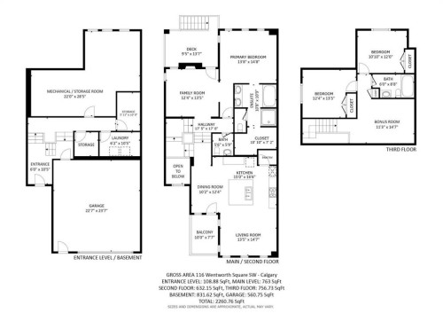 116 Wentworth Square Sw, Calgary, AB - Other