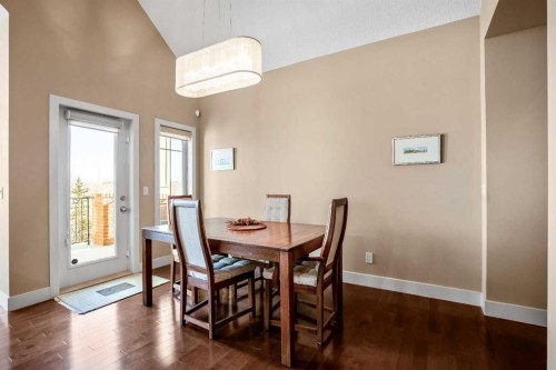 116 Wentworth Square Sw, Calgary, AB - Indoor Photo Showing Dining Room