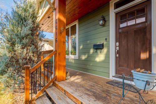 6616 Bowness Road Nw, Calgary, AB - Outdoor With Deck Patio Veranda With Exterior
