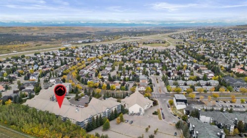 404-7239 Sierra Morena Boulevard Sw, Calgary, AB - Outdoor With View