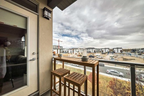 312-8530 8A Avenue Sw, Calgary, AB - Outdoor With Balcony With Exterior