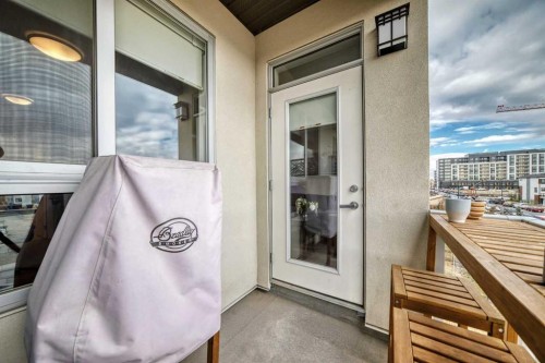 312-8530 8A Avenue Sw, Calgary, AB - Outdoor With Balcony With Exterior