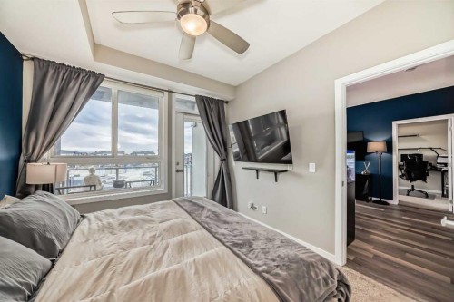 312-8530 8A Avenue Sw, Calgary, AB - Indoor Photo Showing Bedroom