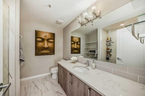 312-8530 8A Avenue Sw, Calgary, AB - Indoor Photo Showing Bathroom