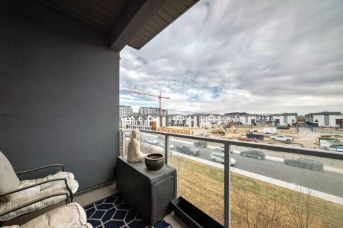 312-8530 8A Avenue Sw, Calgary, AB - Outdoor With Balcony