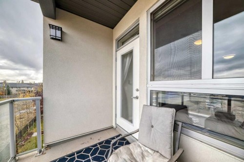 312-8530 8A Avenue Sw, Calgary, AB - Outdoor With Balcony With Exterior