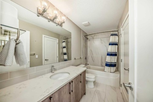 312-8530 8A Avenue Sw, Calgary, AB - Indoor Photo Showing Bathroom