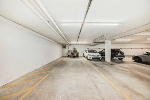312-8530 8A Avenue Sw, Calgary, AB - Indoor Photo Showing Garage