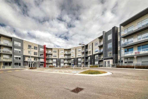 312-8530 8A Avenue Sw, Calgary, AB - Outdoor With Balcony With Facade