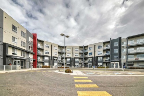312-8530 8A Avenue Sw, Calgary, AB - Outdoor With Balcony With Facade