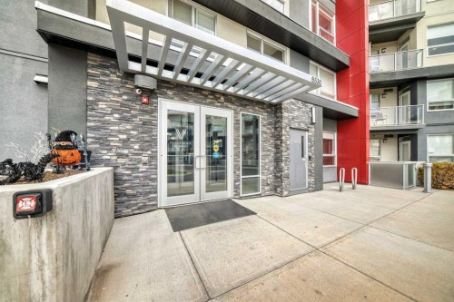312-8530 8A Avenue Sw, Calgary, AB - Outdoor With Balcony