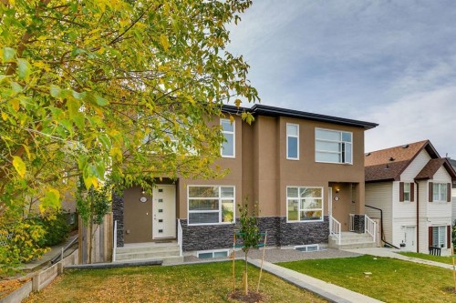 2817 & 2815 16 Avenue Se, Calgary, AB - Outdoor With Facade
