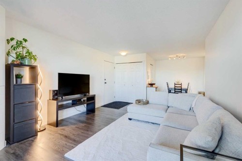 724-6400 Coach Hill Road Sw, Calgary, AB - Indoor Photo Showing Living Room