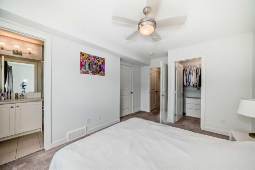 208-15 Evanscrest Park Nw, Calgary, AB - Indoor Photo Showing Bedroom