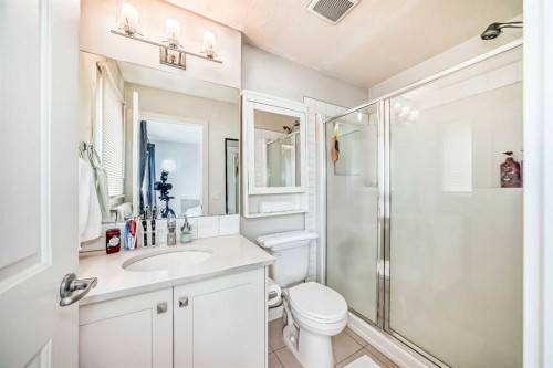 208-15 Evanscrest Park Nw, Calgary, AB - Indoor Photo Showing Bathroom