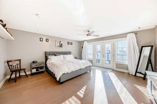 2-413 25 Avenue Ne, Calgary, AB - Indoor Photo Showing Bedroom
