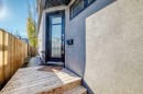 2-413 25 Avenue Ne, Calgary, AB  - Outdoor With Deck Patio Veranda With Exterior 