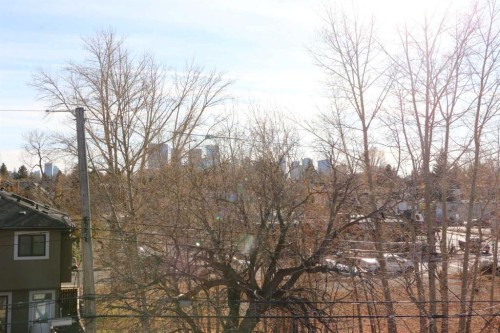 2-413 25 Avenue Ne, Calgary, AB - Outdoor With View