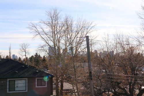 2-413 25 Avenue Ne, Calgary, AB - Outdoor With View