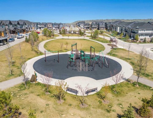 1206-525 River Heights Drive, Cochrane, AB - Outdoor With View