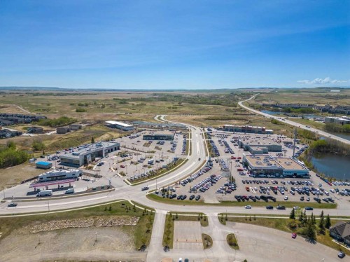 1206-525 River Heights Drive, Cochrane, AB - Outdoor With View