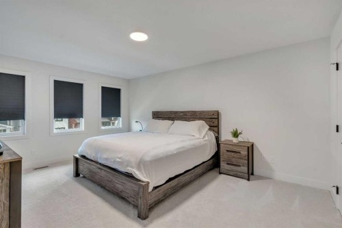 941 Cobblemore Common Sw, Airdrie, AB - Indoor Photo Showing Bedroom