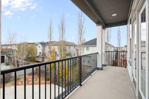 47 Copperstone Mews Se, Calgary, AB - Outdoor With Balcony With Exterior