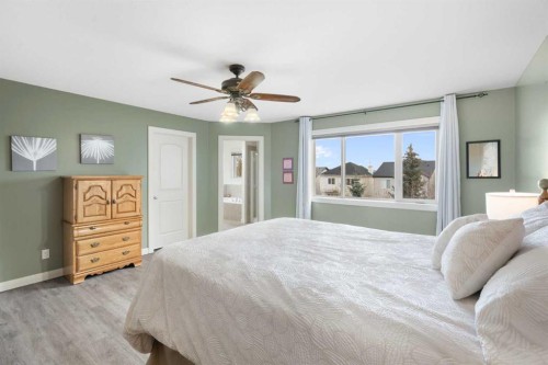 47 Copperstone Mews Se, Calgary, AB - Indoor Photo Showing Bedroom