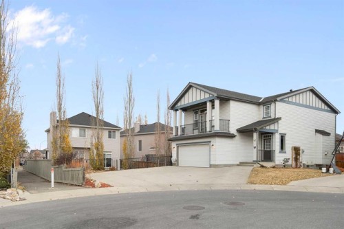 47 Copperstone Mews Se, Calgary, AB - Outdoor With Facade