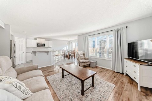 344 Copperfield Boulevard Se, Calgary, AB - Indoor Photo Showing Living Room