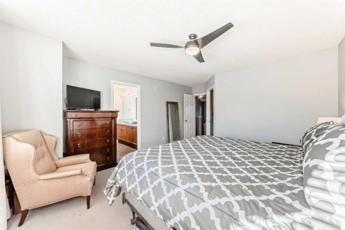 344 Copperfield Boulevard Se, Calgary, AB - Indoor Photo Showing Bedroom
