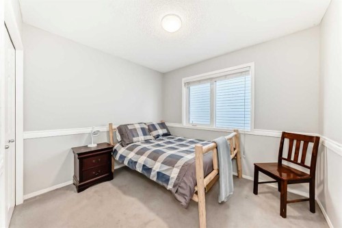 344 Copperfield Boulevard Se, Calgary, AB - Indoor Photo Showing Bedroom