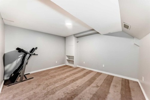 344 Copperfield Boulevard Se, Calgary, AB - Indoor Photo Showing Gym Room