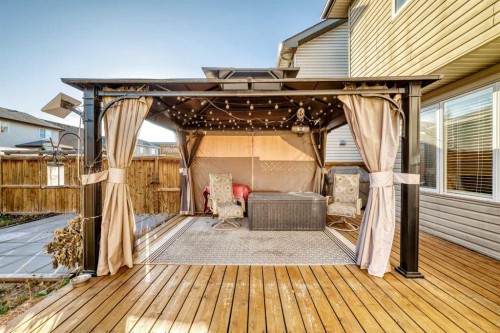 344 Copperfield Boulevard Se, Calgary, AB - Outdoor With Deck Patio Veranda With Exterior