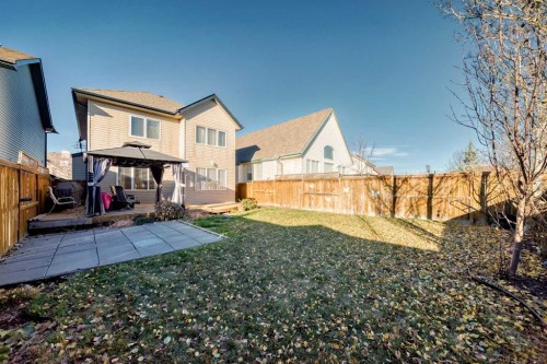 344 Copperfield Boulevard Se, Calgary, AB - Outdoor With Deck Patio Veranda