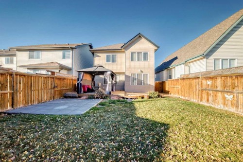 344 Copperfield Boulevard Se, Calgary, AB - Outdoor With Deck Patio Veranda
