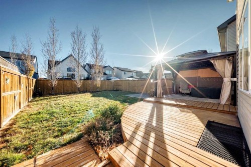 344 Copperfield Boulevard Se, Calgary, AB - Outdoor With Deck Patio Veranda