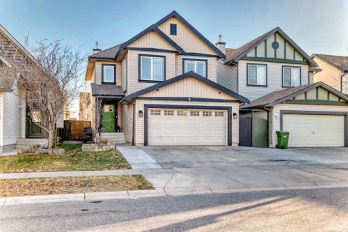 344 Copperfield Boulevard Se, Calgary, AB - Outdoor With Facade