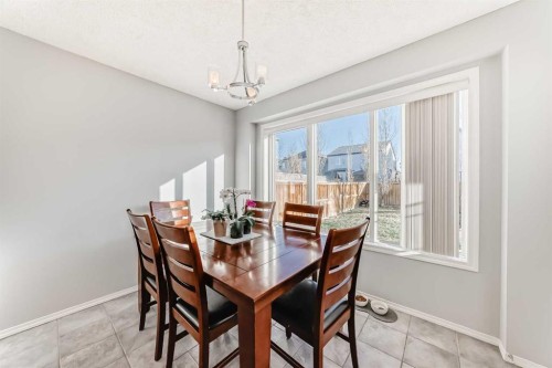 344 Copperfield Boulevard Se, Calgary, AB - Indoor Photo Showing Dining Room