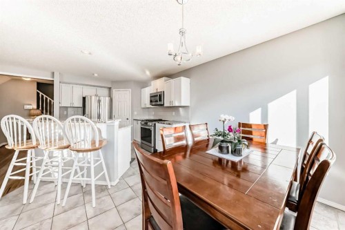 344 Copperfield Boulevard Se, Calgary, AB - Indoor Photo Showing Dining Room