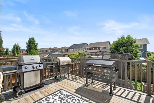 103 Masters Rise Se, Calgary, AB - Outdoor With Deck Patio Veranda