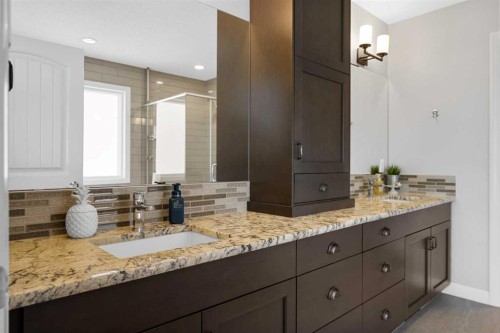 103 Masters Rise Se, Calgary, AB - Indoor Photo Showing Bathroom