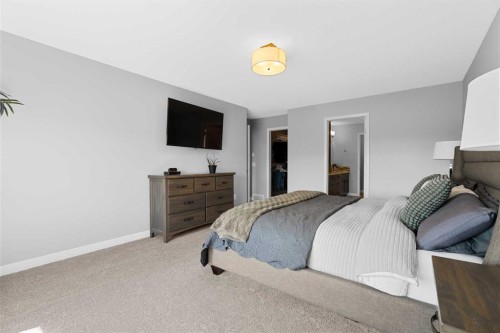 103 Masters Rise Se, Calgary, AB - Indoor Photo Showing Bedroom