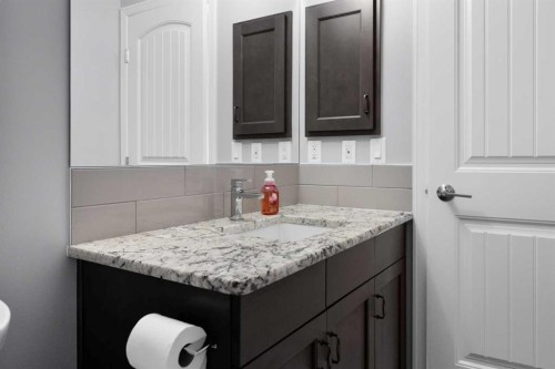 103 Masters Rise Se, Calgary, AB - Indoor Photo Showing Bathroom