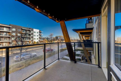 4341 Seton Drive Se, Calgary, AB - Outdoor With Balcony With Exterior