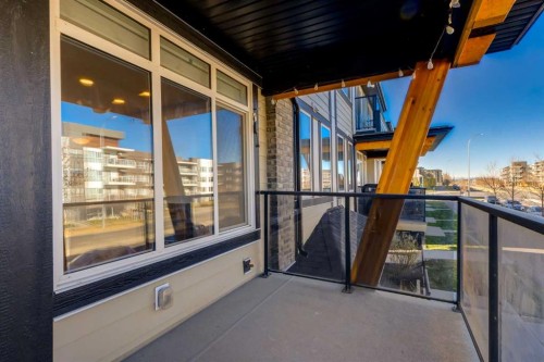 4341 Seton Drive Se, Calgary, AB - Outdoor With Balcony With Exterior