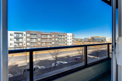 4341 Seton Drive Se, Calgary, AB - Outdoor With Balcony With View