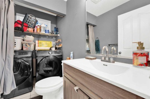 185 Tarawood Place Ne, Calgary, AB - Indoor Photo Showing Laundry Room