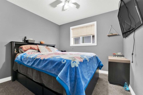 185 Tarawood Place Ne, Calgary, AB - Indoor Photo Showing Bedroom