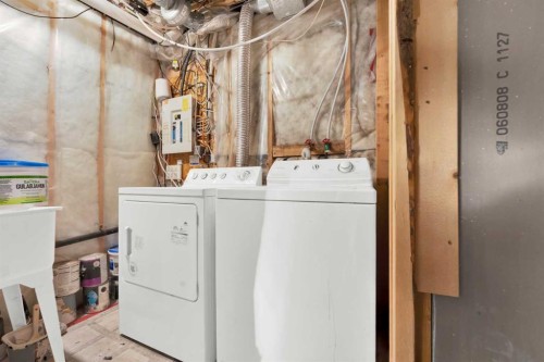 185 Tarawood Place Ne, Calgary, AB - Indoor Photo Showing Laundry Room